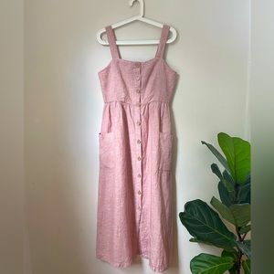 Rachel Zoe 100% linen dress.